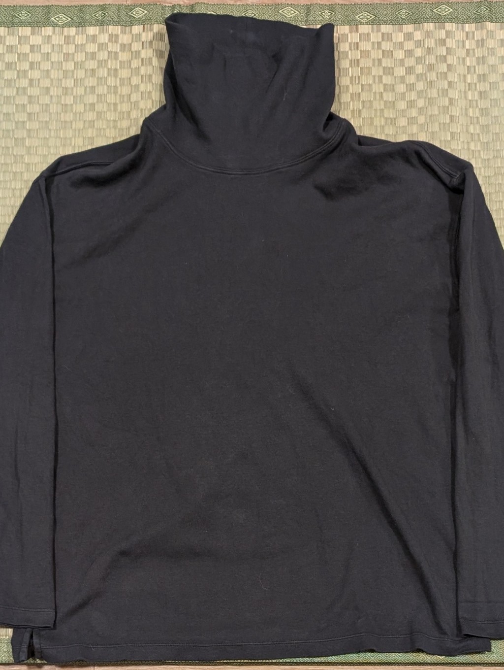 Todd Snyder Turtleneck Sweatshirt Dark Gray Men's Size Medium Made In Portugal